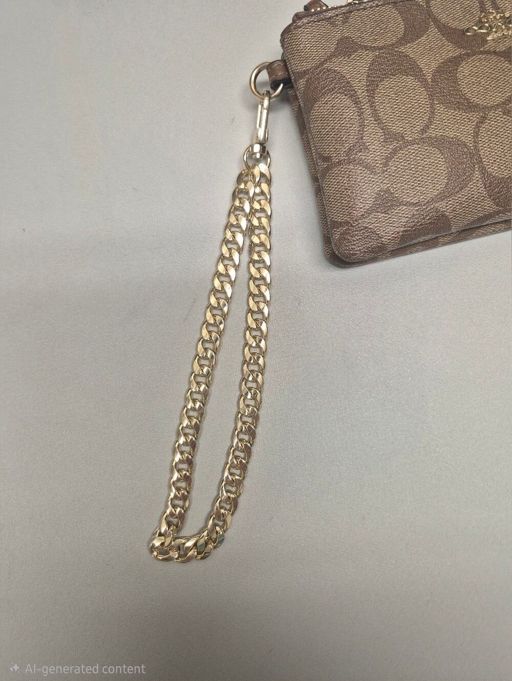💥LIKE FOR 50% OFF! Coach Signature Wallet. Also Can Use as Wristlit! LIKE NEW! - Picture 4 of 15